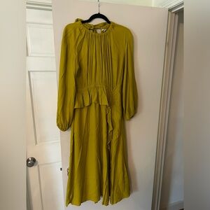 EUC Ulla Johnson Midi Dress, Sz 12